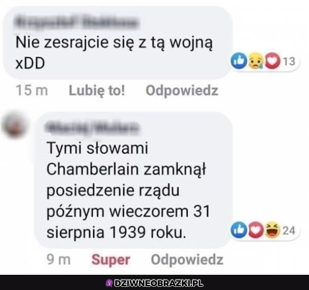 Tak było