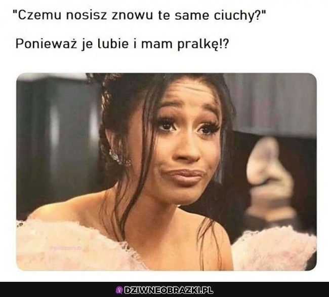 Właśnie dlatego