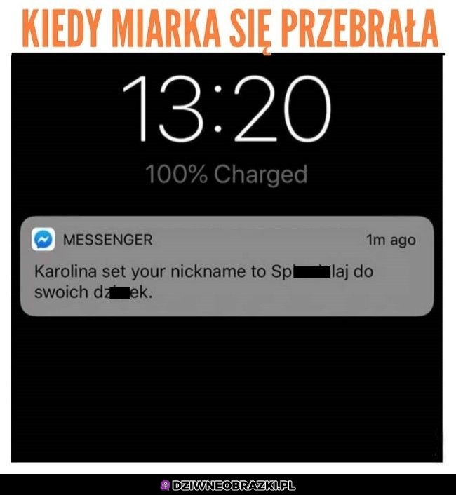 I już wiesz, że przegiąłeś