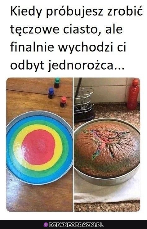 Może chociaż smakuje lepiej niż wygląda