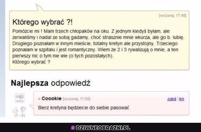 Ciężki wybór
