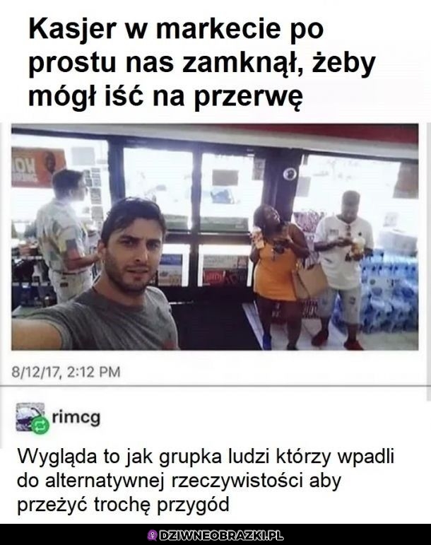 Taka przerwa