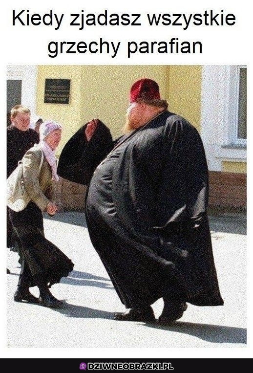 Zarobiony najwyraźniej