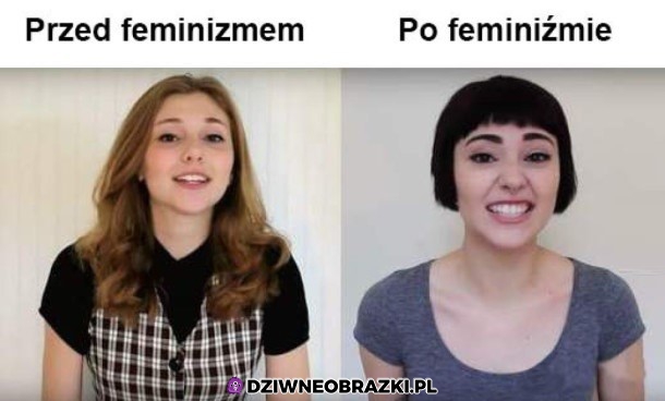 Co feminizm robi laskom