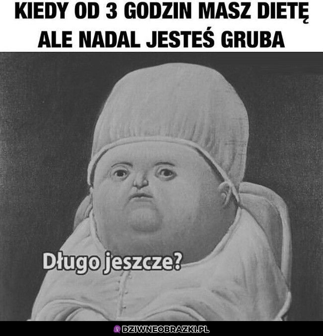 I głodna
