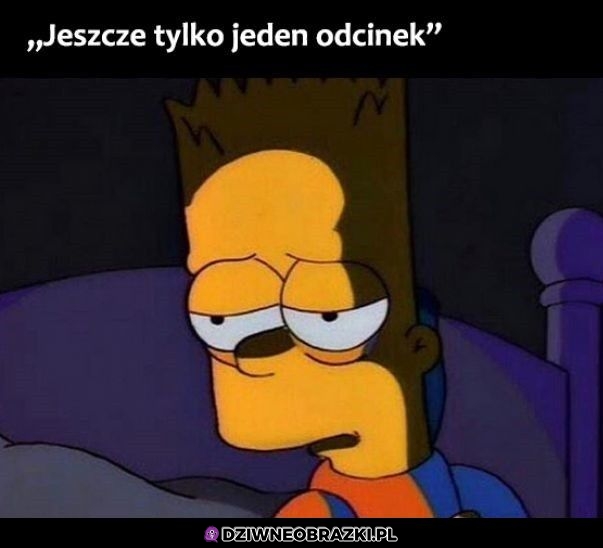 Jeden odcinek