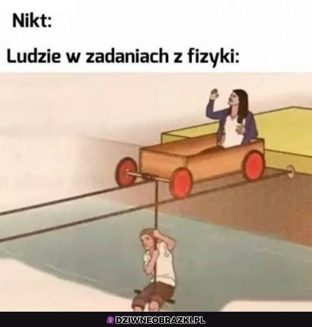 Zadania z fizyki takie są