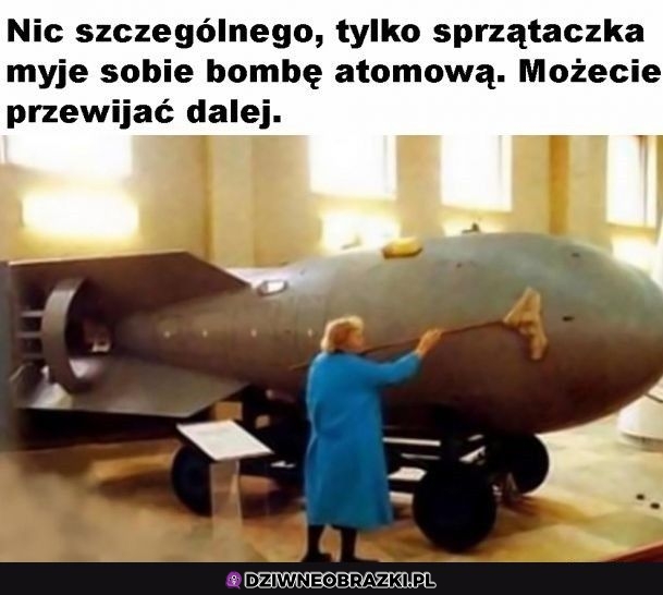 Zwykły dzień w pracy