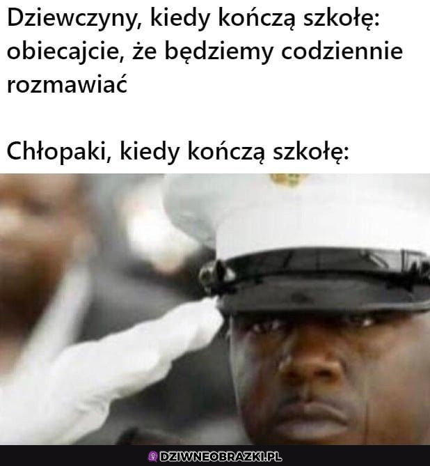 Koniec szkoły