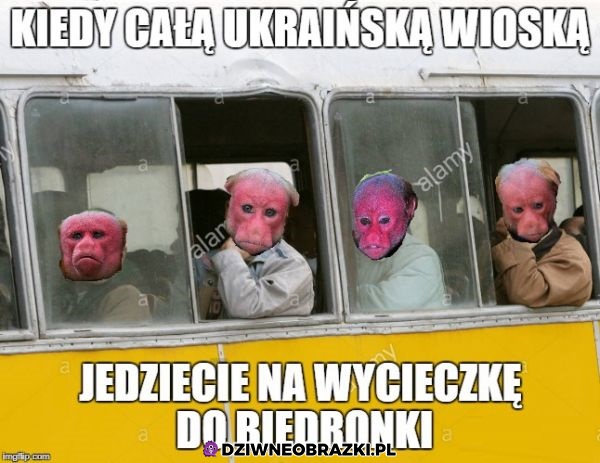 Wycieczka do biedry