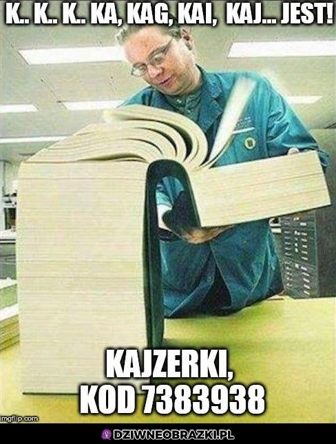 Nareszcie kod