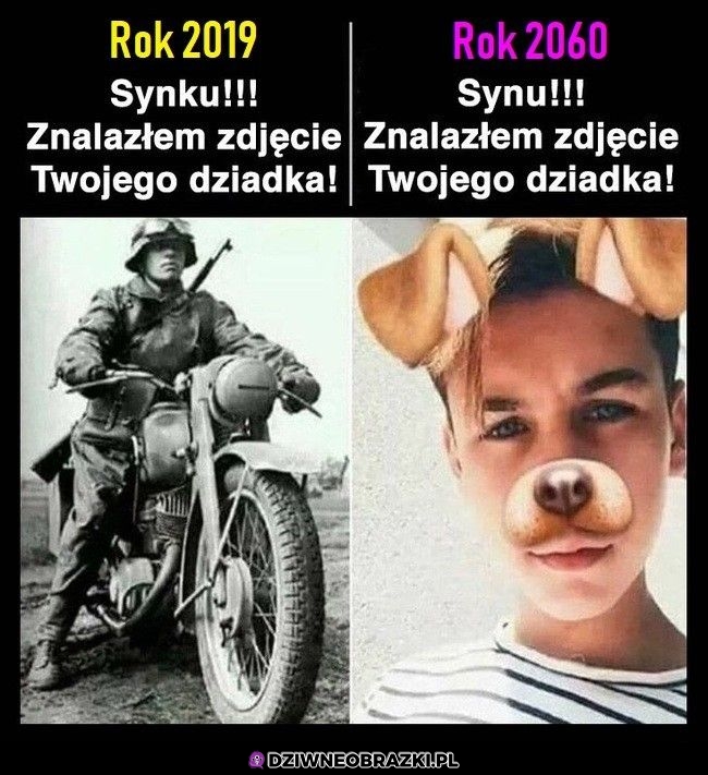 Ale się czasy zepsuły