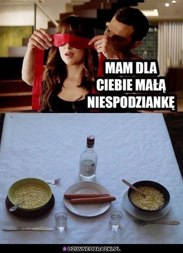 Niespodzianka!