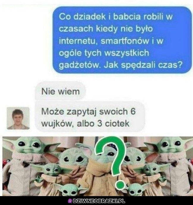 Co się wtedy robiło?