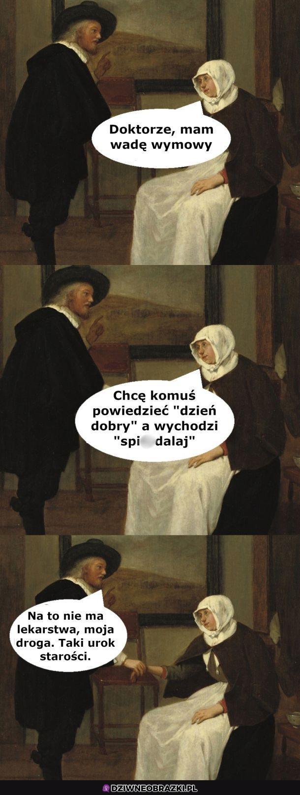 Wada wymowy