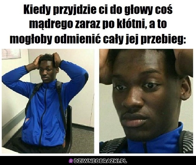 Trzeba było