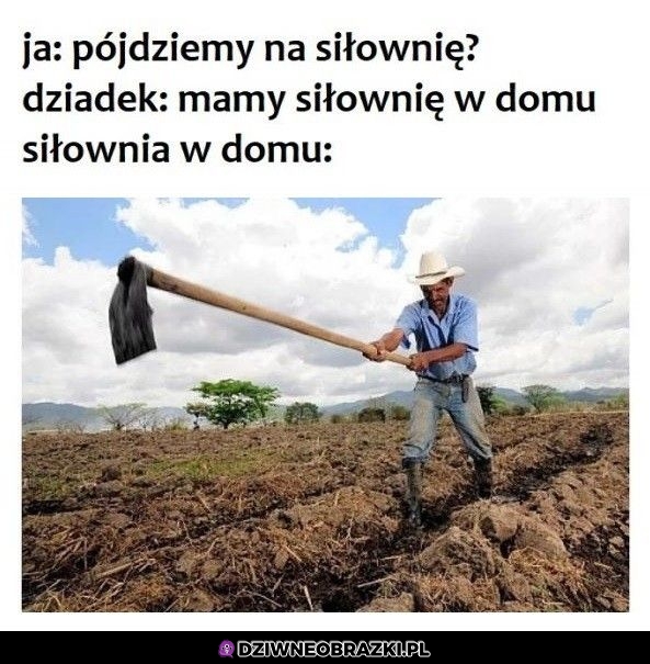 Siłownia w domu