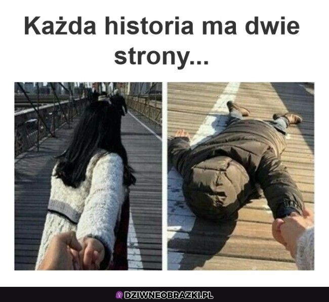 Dwie strony każdej historii