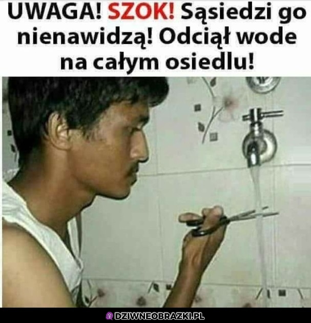 Jak mógł!