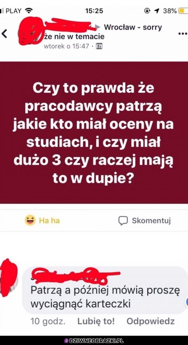 Co za pytanie