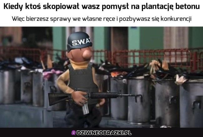 Czas na rozwiązanie siłowe