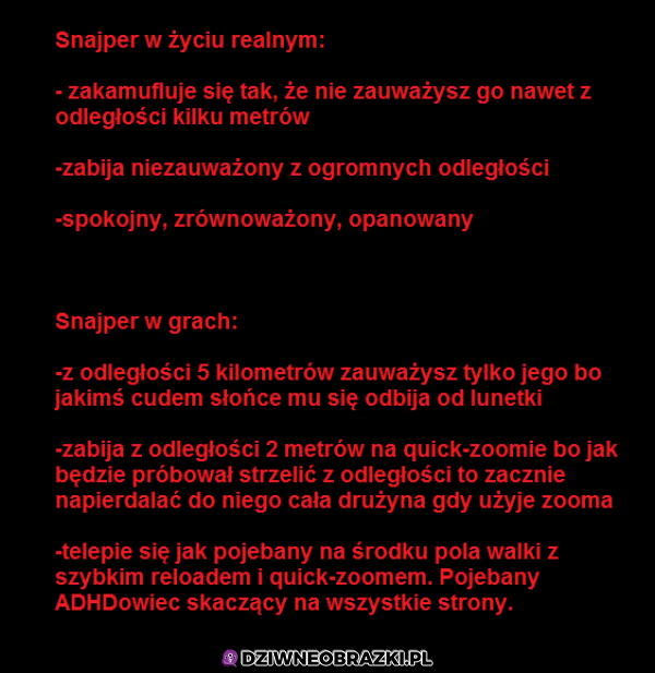 Snajperzy