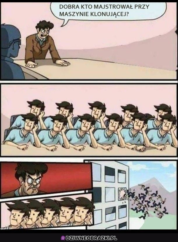 Kto majstrował?