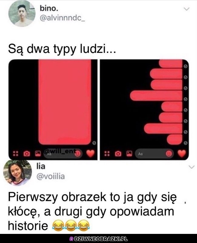 Dwa typy ludzi