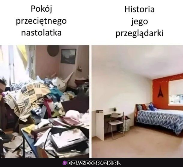 pokój vs historia
