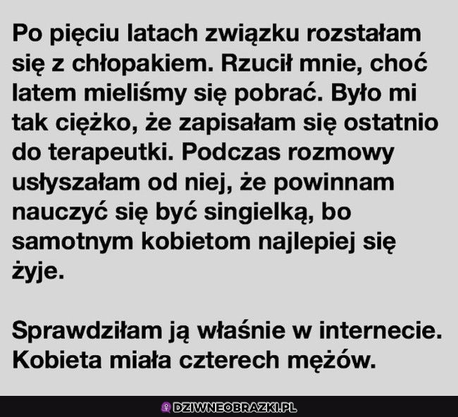 To by wiele wyjaśniało