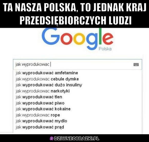 Czego Polacy szukają w internecie