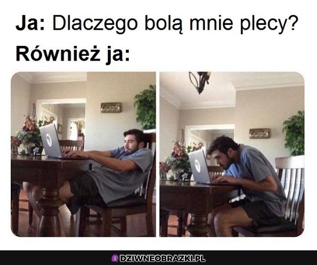 No ciekawe dlaczego