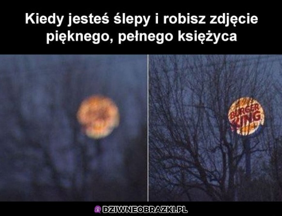 Dziwny ten księżyc