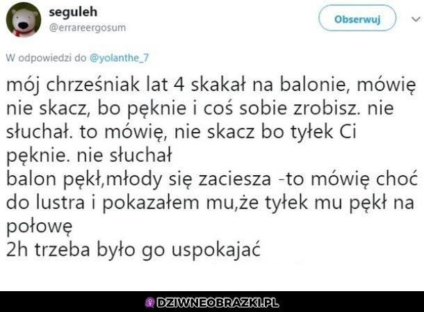 Ale wkręte mu zrobił 
