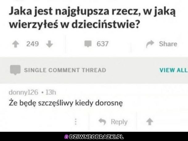 Najgłupsza rzecz