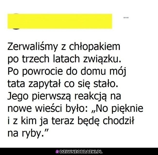 Przejął się