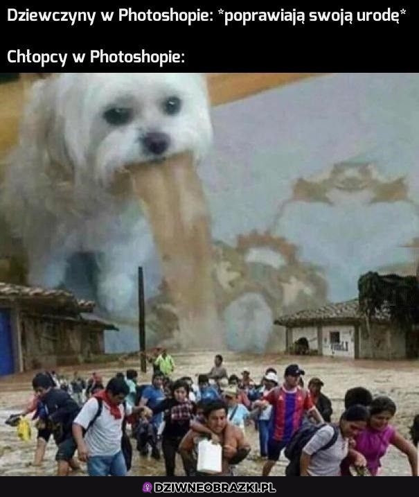 W photoshopie