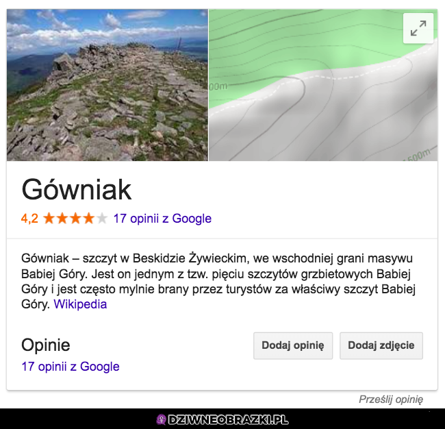 Ciekawa góra