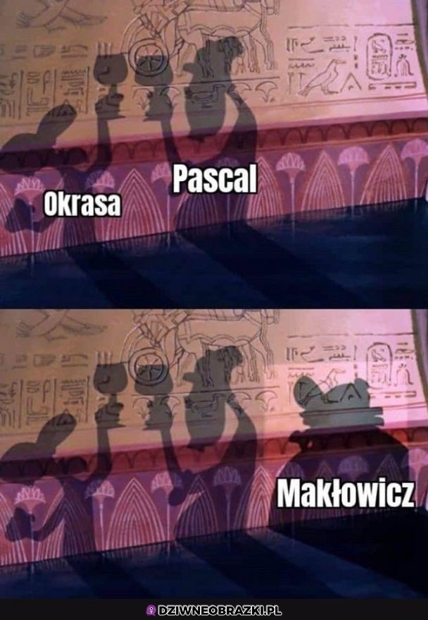 Trzech ich jest nie mniej nie więcej