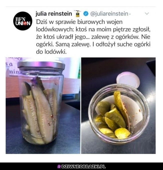 Najlepsza na kaca w końcu