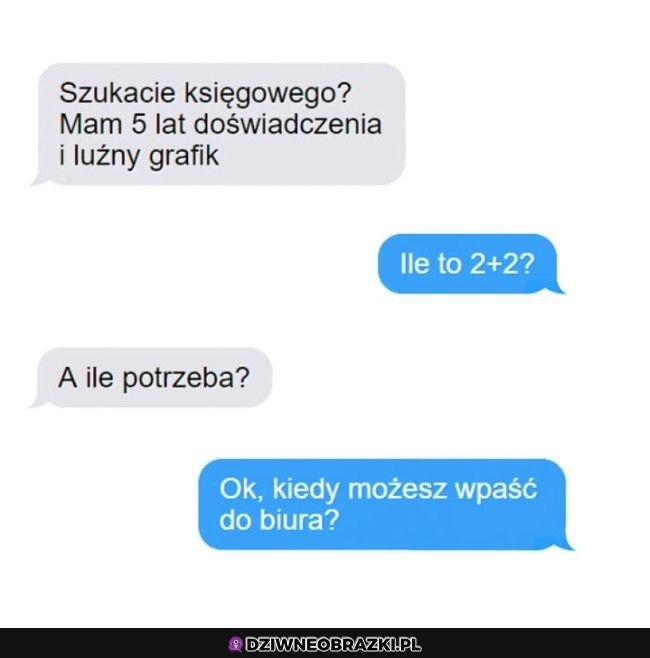 Kiedy poszukujesz doświadczonego pracownika