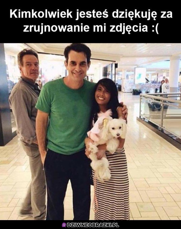 Dzięki koleś