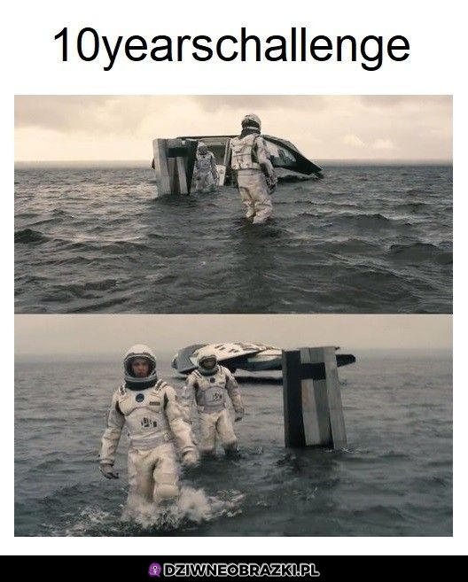 10 year challenge