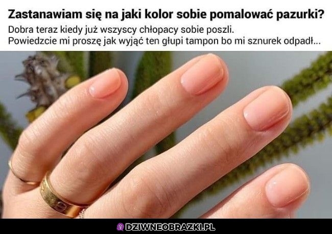 Wiecie dziewczyny?