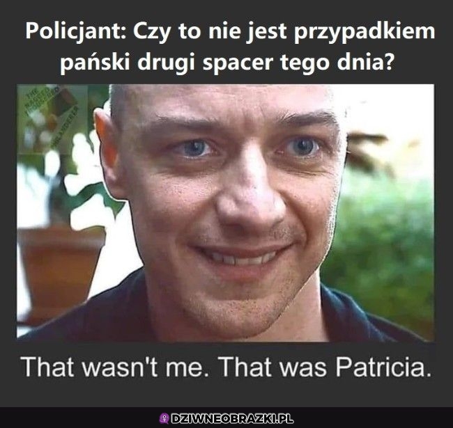 To nie byłem ja