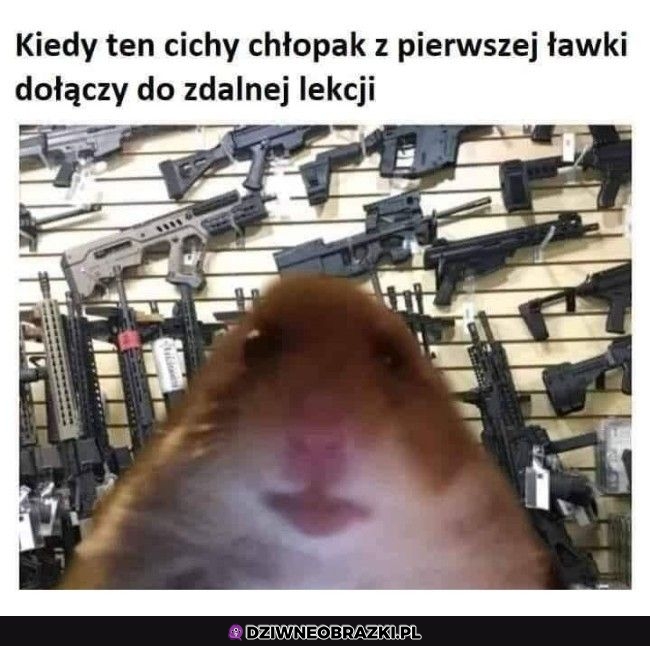 Ten niezręczny moment