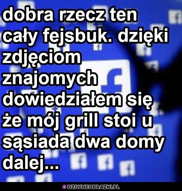 Dobra rzecz ten fejsik