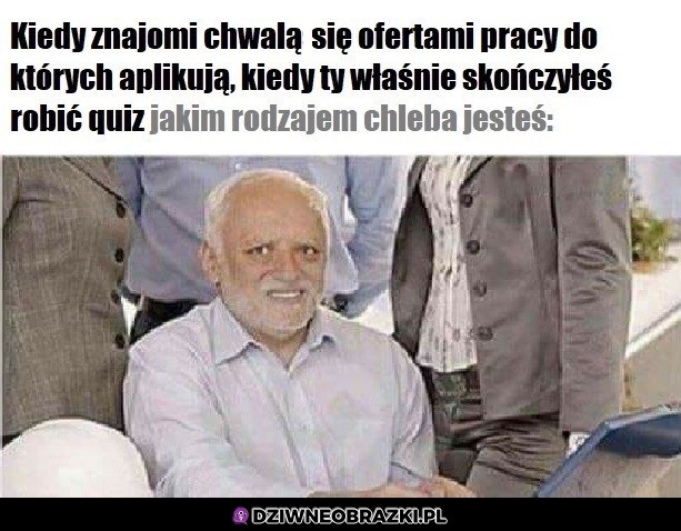 Przynajmniej jestem bagietką czosnkową