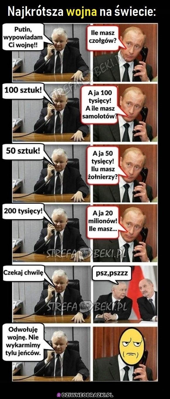Krótka wojna