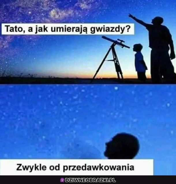 Kiedy tata sypnie żarcikiem